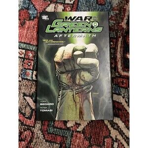 War of the Green Lanterns Aftermath Green Lantern Corps Hard Cover Graphic Novel